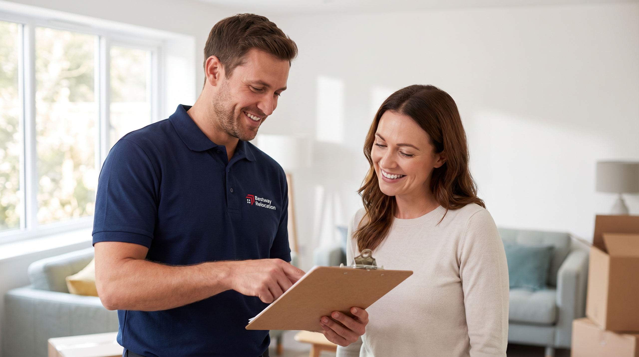 2 to 3 bedroom house removals