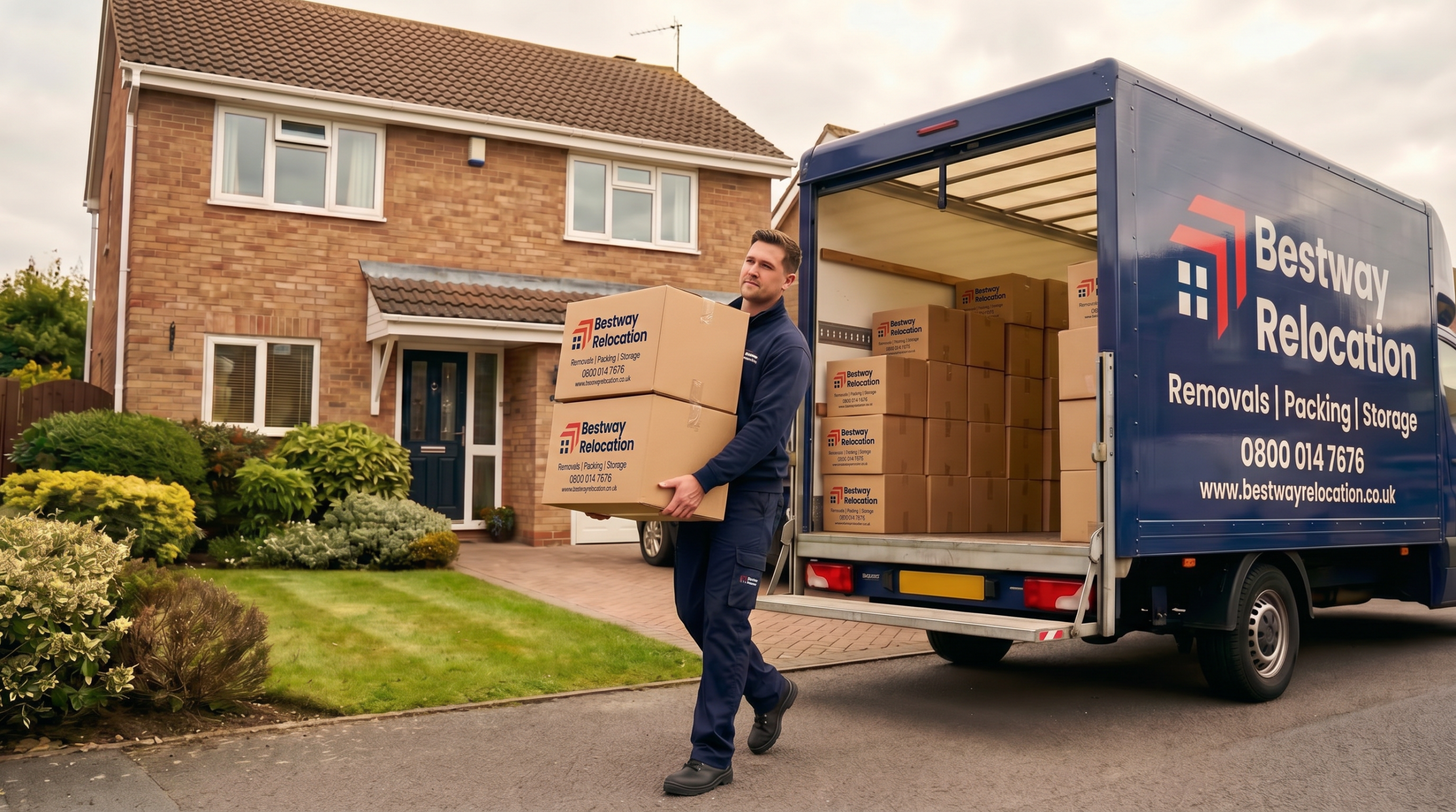 Executive house removals